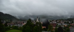 Archived image Webcam Oberstaufen - Hotel Rosenalp 11:00