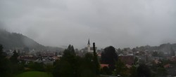 Archived image Webcam Oberstaufen - Hotel Rosenalp 13:00