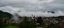 Archiv Foto Webcam Oberstaufen - Gesundheitsresort Rosenalp 17:00