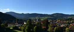 Archived image Webcam Oberstaufen - Hotel Rosenalp 07:00