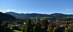 Archived image Webcam Oberstaufen - Hotel Rosenalp 08:00