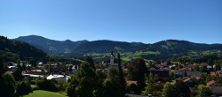 Archived image Webcam Oberstaufen - Hotel Rosenalp 09:00