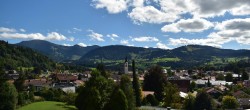Archived image Webcam Oberstaufen - Hotel Rosenalp 13:00