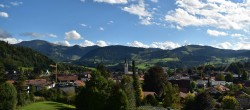 Archived image Webcam Oberstaufen - Hotel Rosenalp 15:00