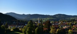 Archived image Webcam Oberstaufen - Hotel Rosenalp 07:00