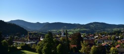 Archived image Webcam Oberstaufen - Hotel Rosenalp 08:00
