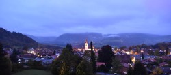 Archived image Webcam Oberstaufen - Hotel Rosenalp 06:00