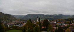 Archived image Webcam Oberstaufen - Hotel Rosenalp 09:00