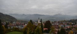Archived image Webcam Oberstaufen - Hotel Rosenalp 09:00