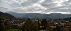 Archived image Webcam Oberstaufen - Hotel Rosenalp 13:00