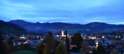 Archived image Webcam Oberstaufen - Hotel Rosenalp 17:00