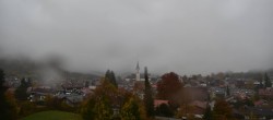Archived image Webcam Oberstaufen - Hotel Rosenalp 09:00