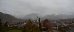 Archived image Webcam Oberstaufen - Hotel Rosenalp 13:00