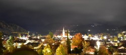 Archived image Webcam Oberstaufen - Hotel Rosenalp 19:00