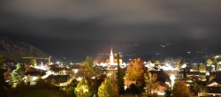 Archived image Webcam Oberstaufen - Hotel Rosenalp 21:00
