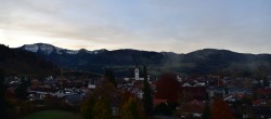 Archiv Foto Webcam Oberstaufen - Gesundheitsresort Rosenalp 06:00