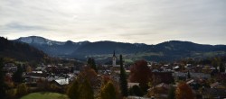 Archiv Foto Webcam Oberstaufen - Gesundheitsresort Rosenalp 09:00
