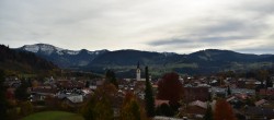 Archiv Foto Webcam Oberstaufen - Gesundheitsresort Rosenalp 11:00