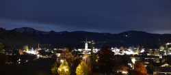 Archived image Webcam Oberstaufen - Hotel Rosenalp 23:00