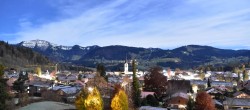 Archived image Webcam Oberstaufen - Hotel Rosenalp 03:00