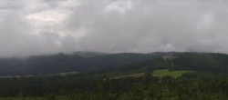 Archiv Foto Webcam Waldkirchen - Aussichtsturm Oberfrauenwald 09:00