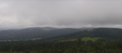 Archiv Foto Webcam Waldkirchen - Aussichtsturm Oberfrauenwald 11:00