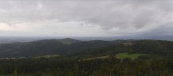 Archiv Foto Webcam Waldkirchen - Aussichtsturm Oberfrauenwald 08:00