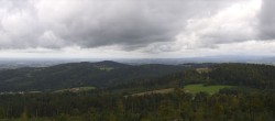 Archiv Foto Webcam Waldkirchen - Aussichtsturm Oberfrauenwald 09:00
