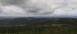 Archiv Foto Webcam Waldkirchen - Aussichtsturm Oberfrauenwald 10:00