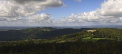 Archiv Foto Webcam Waldkirchen - Aussichtsturm Oberfrauenwald 11:00