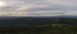 Archiv Foto Webcam Waldkirchen - Aussichtsturm Oberfrauenwald 15:00