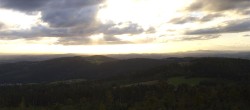 Archiv Foto Webcam Waldkirchen - Aussichtsturm Oberfrauenwald 17:00