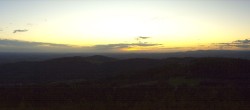 Archiv Foto Webcam Waldkirchen - Aussichtsturm Oberfrauenwald 19:00