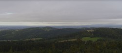 Archiv Foto Webcam Waldkirchen - Aussichtsturm Oberfrauenwald 07:00