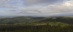 Archiv Foto Webcam Waldkirchen - Aussichtsturm Oberfrauenwald 08:00