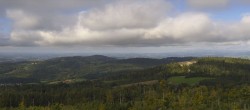 Archiv Foto Webcam Waldkirchen - Aussichtsturm Oberfrauenwald 09:00