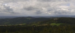 Archiv Foto Webcam Waldkirchen - Aussichtsturm Oberfrauenwald 11:00
