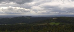 Archiv Foto Webcam Waldkirchen - Aussichtsturm Oberfrauenwald 13:00