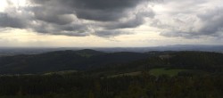 Archiv Foto Webcam Waldkirchen - Aussichtsturm Oberfrauenwald 15:00