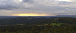 Archiv Foto Webcam Waldkirchen - Aussichtsturm Oberfrauenwald 17:00