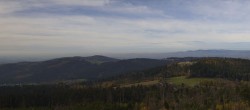 Archiv Foto Webcam Waldkirchen - Aussichtsturm Oberfrauenwald 11:00