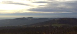 Archiv Foto Webcam Waldkirchen - Aussichtsturm Oberfrauenwald 15:00