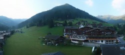 Archived image Webcam Alpbach - Galtenberg ski lift 06:00