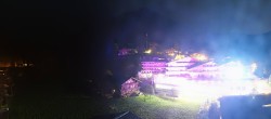 Archived image Webcam Alpbach - Galtenberg ski lift 23:00