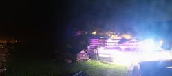 Archived image Webcam Alpbach - Galtenberg ski lift 23:00
