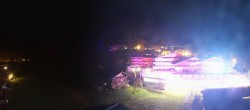 Archived image Webcam Alpbach - Galtenberg ski lift 23:00