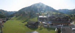 Archived image Webcam Alpbach - Galtenberg ski lift 11:00