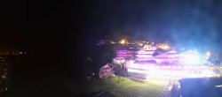 Archived image Webcam Alpbach - Galtenberg ski lift 23:00