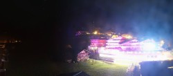Archived image Webcam Alpbach - Galtenberg ski lift 23:00