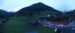 Archived image Webcam Alpbach - Galtenberg ski lift 05:00